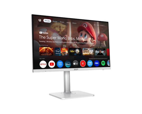 Изображение товара Монитор MSI Modern MD272UPSW (9S6-3PB19H-409)