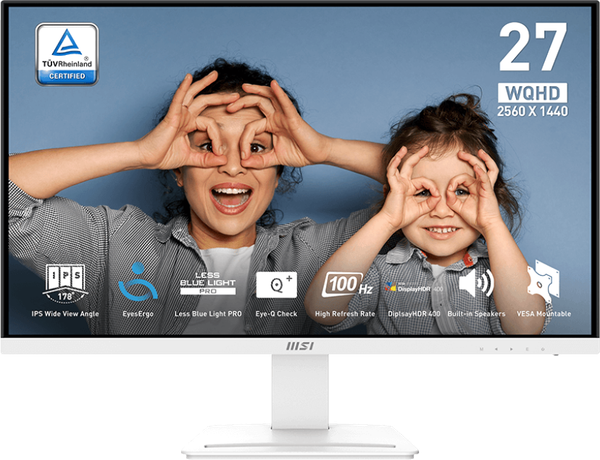 Изображение товара Монитор MSI Pro MP273QW E2 (9S6-3PB69H-054)