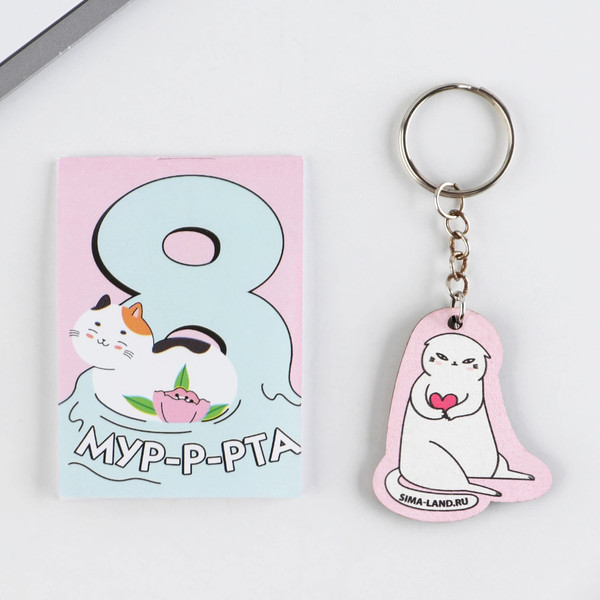 Изображение товара Набор канцелярский подарочный ArtFox Цветочного настроения. 8 марта / 9231032