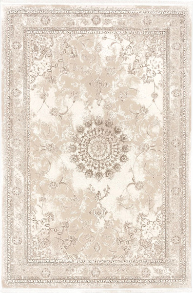 Изображение товара Ковер Radjab Carpet Лайла Прямоугольник PB02M (3x4, Light Beige)