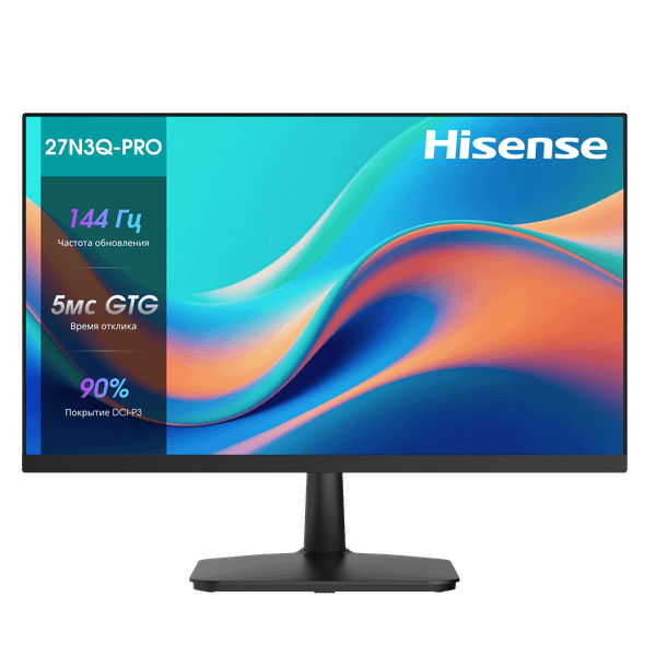 Изображение товара Монитор Hisense 27N3Q-PRO (черный)