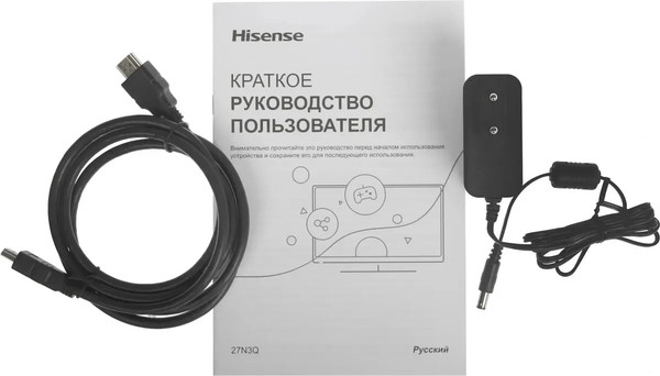 Изображение товара Монитор Hisense 27N3Q (черный)