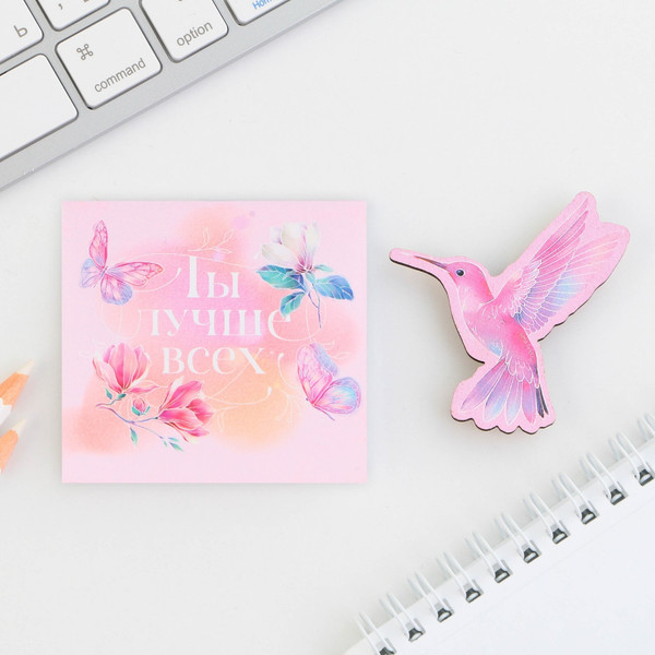 Изображение товара Набор канцелярский подарочный ArtFox С 8 марта / 9283931