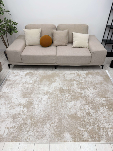 Изображение товара Ковер Radjab Carpet Лайла Прямоугольник UK97A (3x4, Beige)
