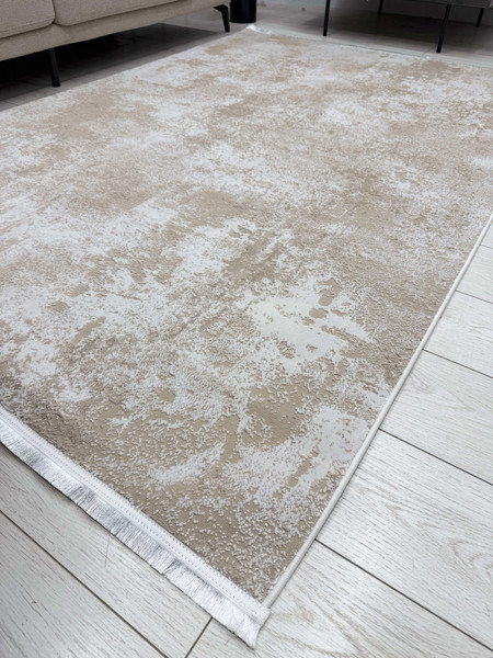 Изображение товара Ковер Radjab Carpet Лайла Прямоугольник UK97A (3x4, Beige)