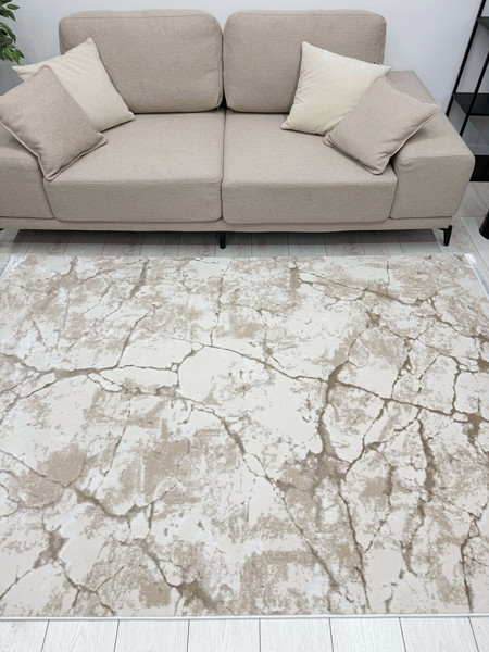 Изображение товара Ковер Radjab Carpet Лайла Прямоугольник UK98A (3x4, Light Beige)