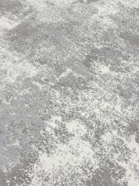 Изображение товара Ковер Radjab Carpet Лайла Прямоугольник UK97C (2.4x3.4, Light Gray)