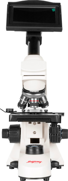 Изображение товара Микроскоп цифровой Микромед С-11 вар. 3B LСD в кейсе / 32808