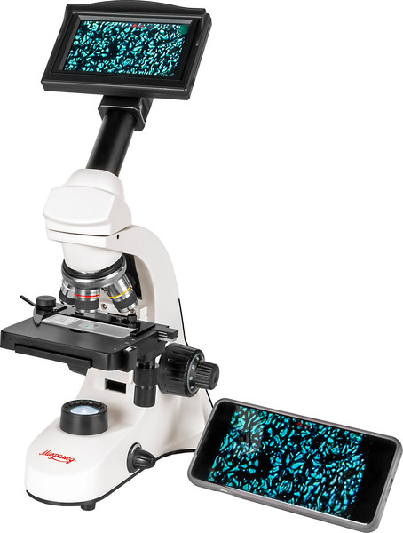 Изображение товара Микроскоп цифровой Микромед С-11 вар. 3B LСD в кейсе / 32808