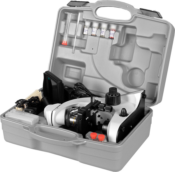 Изображение товара Микроскоп цифровой Микромед С-11 вар. 3B LСD в кейсе / 32808