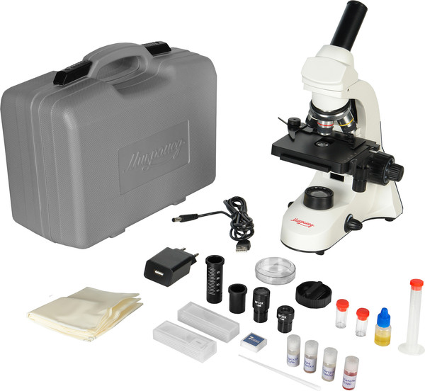 Изображение товара Микроскоп цифровой Микромед С-11 вар. 3B в кейсе / 32806