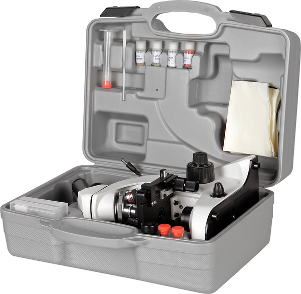 Изображение товара Микроскоп цифровой Микромед С-11 вар. 3B в кейсе / 32806