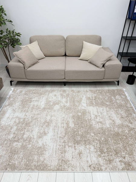 Изображение товара Ковер Radjab Carpet Лайла Прямоугольник PT62T (3x5, Light Beige)