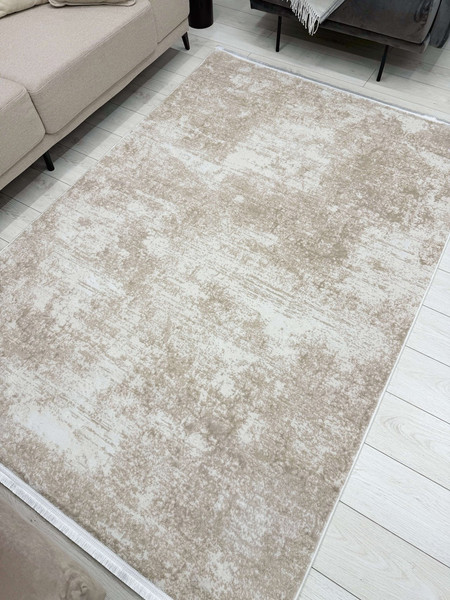 Изображение товара Ковер Radjab Carpet Лайла Прямоугольник PT62T (2.4x3.4, Light Beige)