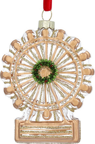 Изображение товара Елочная игрушка Gisela Graham London Christmas Колесо обозрения / 01267