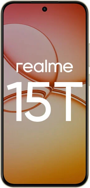 Изображение товара Смартфон Realme 15T 8GB/128GB (белый)