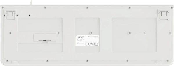 Изображение товара Комплект клавиатура и мышь Acer OCC400 (белый)