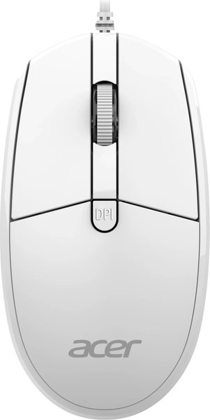 Изображение товара Комплект клавиатура и мышь Acer OCC400 (белый)