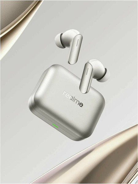 Изображение товара Беспроводные наушники Realme Buds Air 7 / RMA2408 (серебристый)