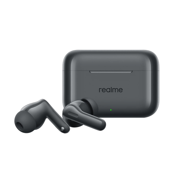 Изображение товара Беспроводные наушники Realme Buds T200 / RMA2410 (черный)