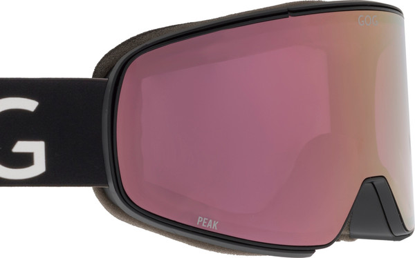 Изображение товара Маска горнолыжная GOG H730-1 (черный матовый)