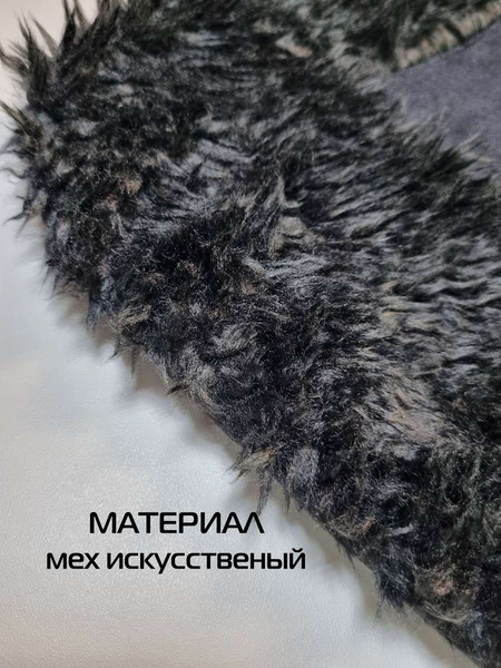 Изображение товара Накидка на автомобильное сиденье MATEX Alaska / 38-092 (черный)
