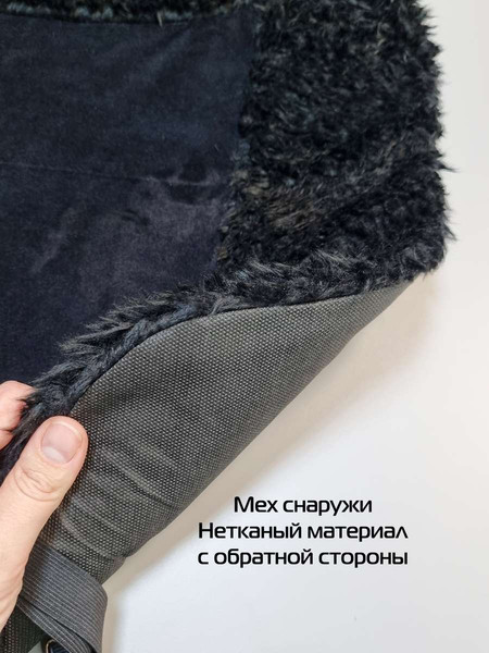 Изображение товара Накидка на автомобильное сиденье MATEX Alaska / 38-092 (черный)