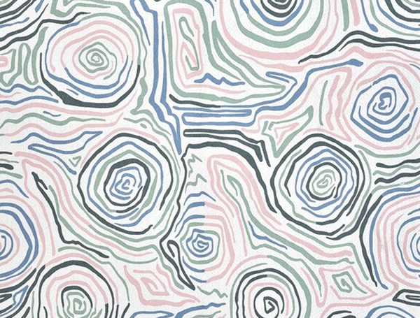 Изображение товара Диван угловой MODULA Мега правый (барса 807 минт/кобайаси 695/опора дуб беленый)