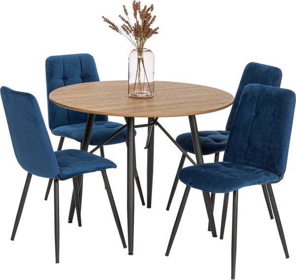 Изображение товара Стул Комус Felicita (синий)