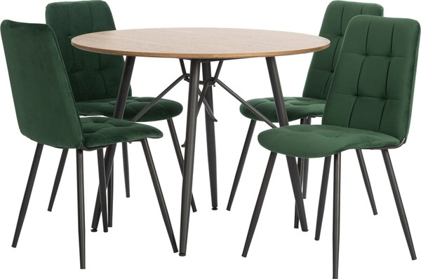 Изображение товара Стул Комус Felicita (Deep Forest изумруд)