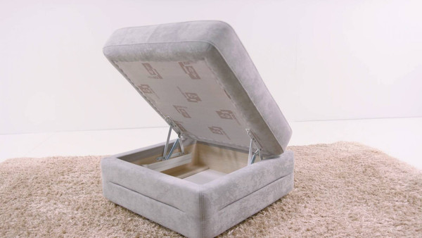 Изображение товара Пуф MODULA Гольф с нишей (гранд 29 олдрозе)