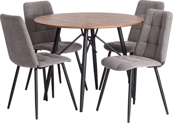 Изображение товара Стул Комус Felicita (серый)