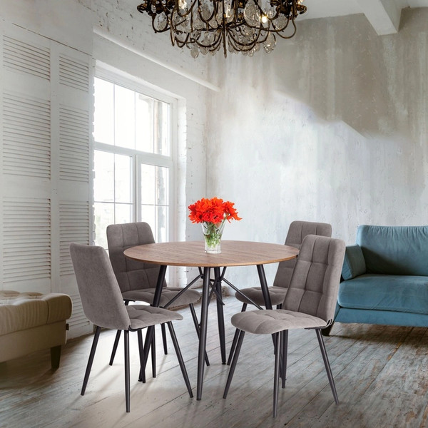 Изображение товара Стул Комус Felicita (серый)