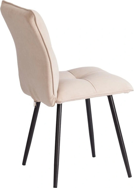 Изображение товара Стул Комус Flip (бежевый/черный)