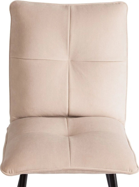 Изображение товара Стул Комус Flip (бежевый/черный)