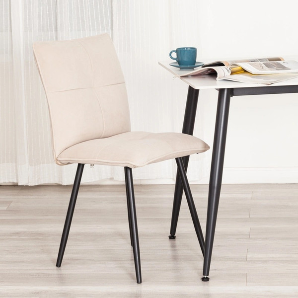 Изображение товара Стул Комус Flip (бежевый/черный)