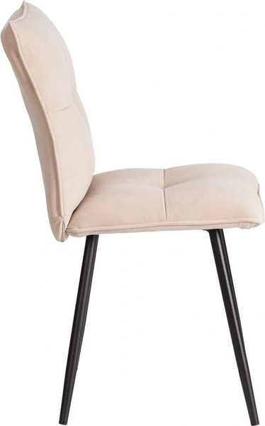 Изображение товара Стул Комус Flip (бежевый/черный)