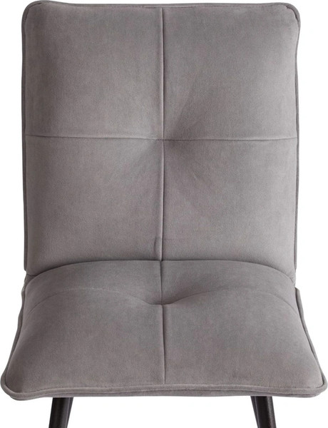 Изображение товара Стул Комус Flip (серый/черный)