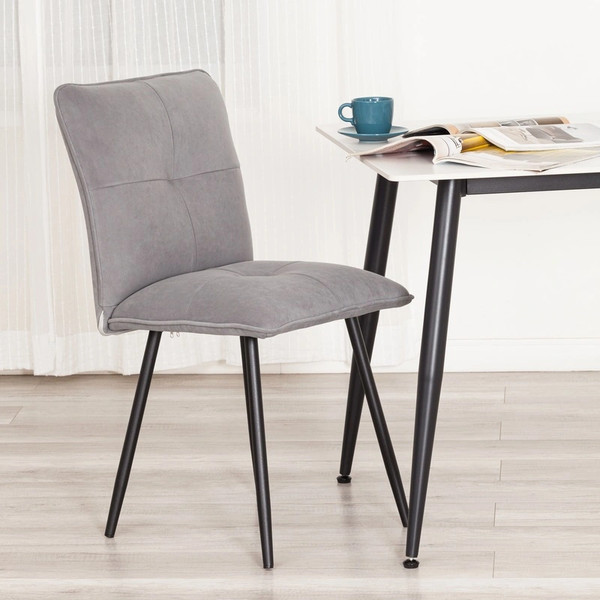 Изображение товара Стул Комус Flip (серый/черный)