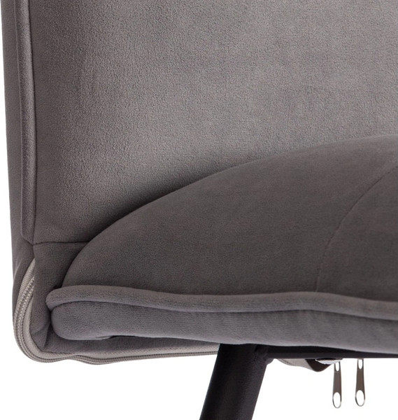 Изображение товара Стул Комус Flip (серый/черный)