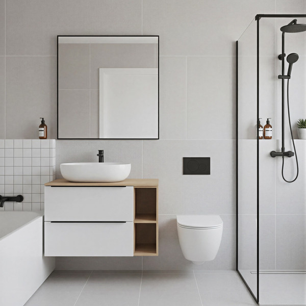 Изображение товара Тумба под умывальник Wellerein AMAL 06311