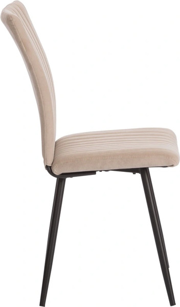 Изображение товара Стул Комус Fresno (бежевый/черный)