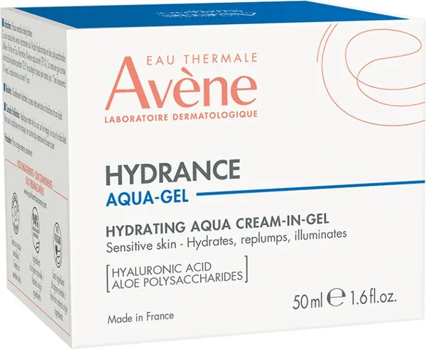 Изображение товара Гель для лица Avene Hydrance Аква-гель увлажняющий (50мл)
