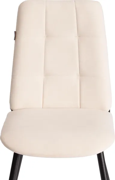 Изображение товара Набор стульев Tetchair Asti Trend (2 шт, молочный/черный)