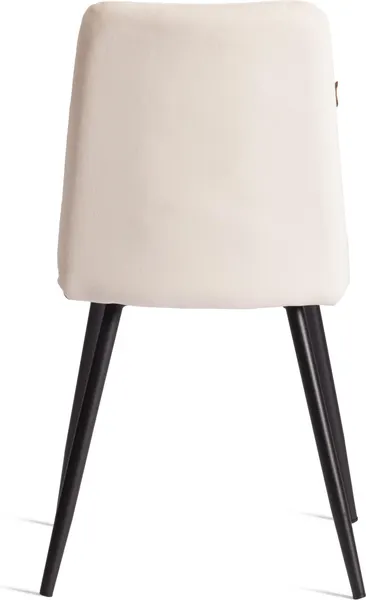 Изображение товара Набор стульев Tetchair Asti Trend (2 шт, молочный/черный)
