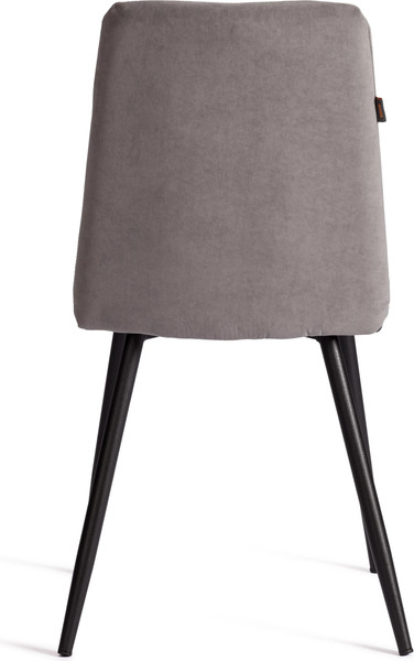Изображение товара Набор стульев Tetchair Asti Trend (2 шт, серый/черный)