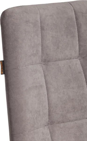 Изображение товара Набор стульев Tetchair Asti Trend (2 шт, серый/черный)