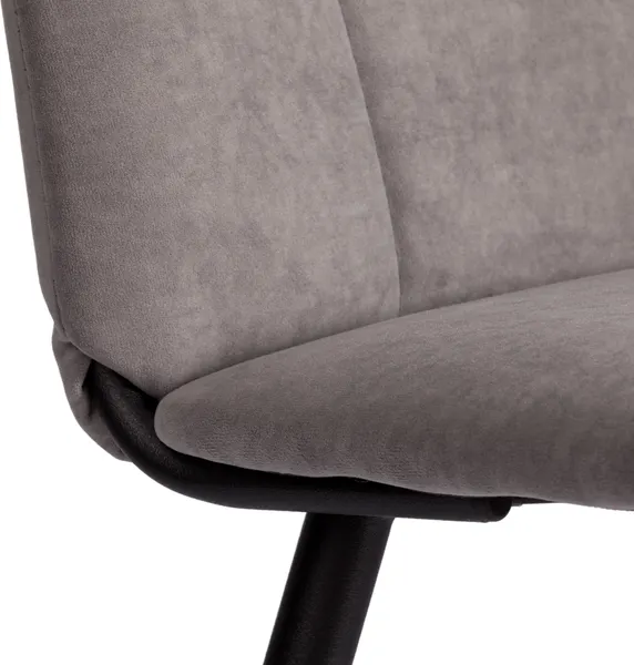 Изображение товара Набор стульев Tetchair Asti Trend (2 шт, серый/черный)