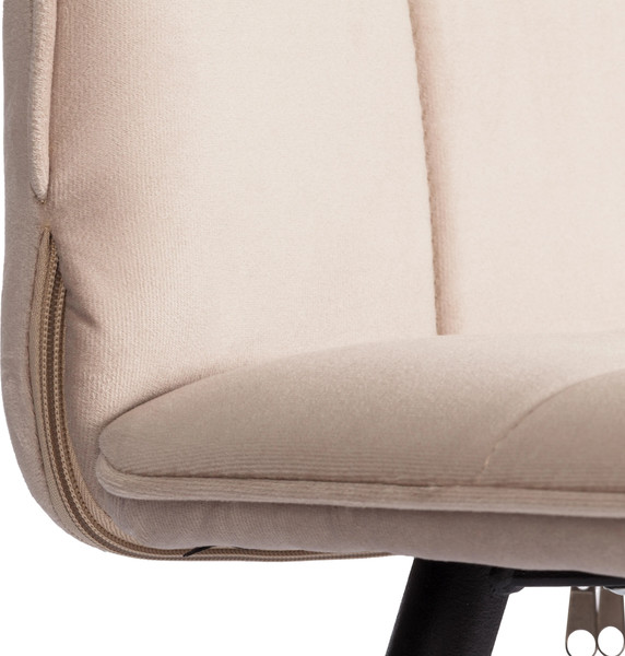 Изображение товара Набор стульев Tetchair Bari LT (2 шт, бежевый/черный)
