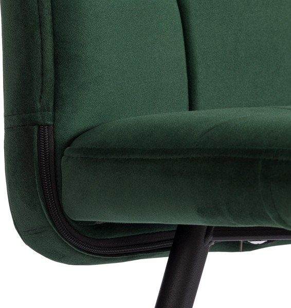 Изображение товара Набор стульев Tetchair  Medeo LT (велюр, Deep Forest изумруд, 2 шт)